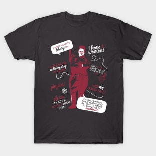 abby yates quotes T-Shirt